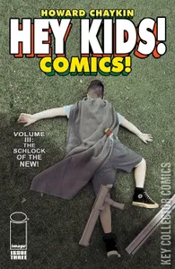 Hey Kids Comics: The Schlock of the New #3