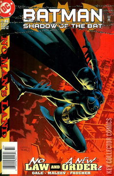 Variant Cover for Batman: Shadow of the Bat #83