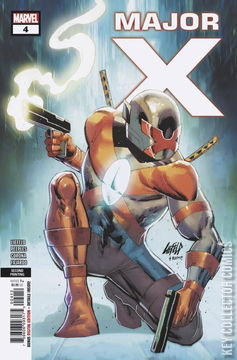 Variant Cover for Major X #4
