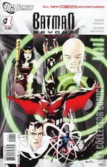 Cover for Batman Beyond Unlimited #1
