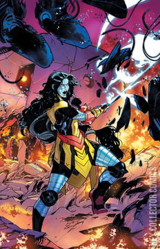 Variant Cover for Rise of the Powers of X #2