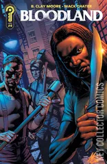 Variant Cover for Bloodland #4