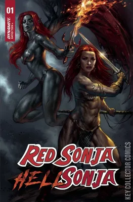 Red Sonja / Hell Sonja