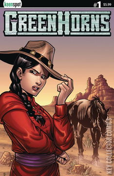 Variant Cover for Greenhorns #1