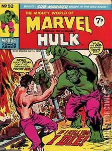 The Mighty World of Marvel #92