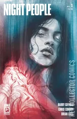 Variant Cover for Night People #1