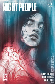 Variant Cover for Night People #1