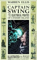 Variant Cover for Captain Swing & the Electrical Pirates of Cindery Island #1