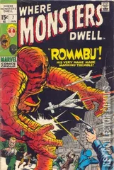 Cover for Where Monsters Dwell #7