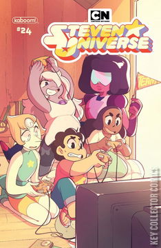 Variant Cover for Steven Universe #24