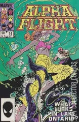 Cover for Alpha Flight #14