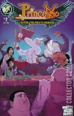 Cover for Princeless: Raven the Pirate Princess #2