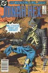 Variant Cover for Jonah Hex #92