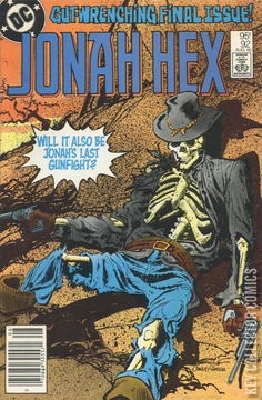 Variant Cover for Jonah Hex #92