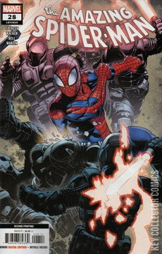 Variant Cover for Amazing Spider-Man #28
