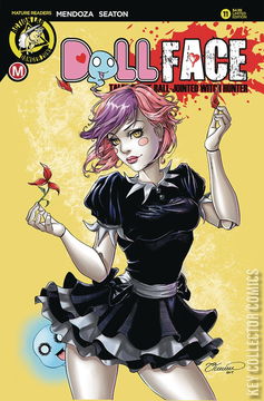 Variant Cover for Dollface #11