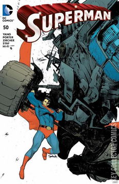 Variant Cover for Superman #50