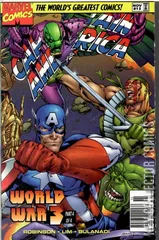 Variant Cover for Captain America #13