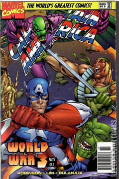 Variant Cover for Captain America #13