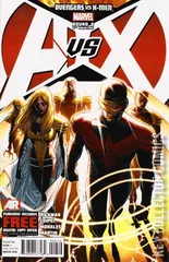Variant Cover for Avengers vs. X-Men #6