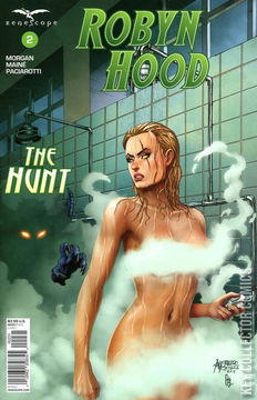 Variant Cover for Robyn Hood: The Hunt #2