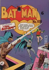 Cover for Batman #108