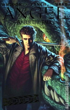 Variant Cover for Angel: After the Fall #1