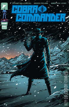 Variant Cover for Cobra Commander #1