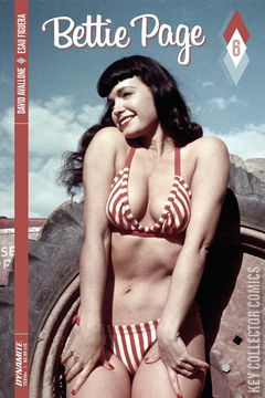 Variant Cover for Bettie Page #6