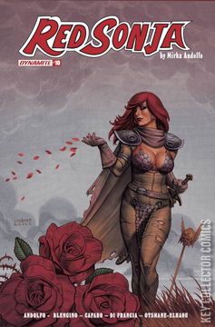 Variant Cover for Red Sonja #10