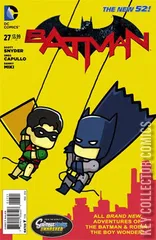 Variant Cover for Batman #27