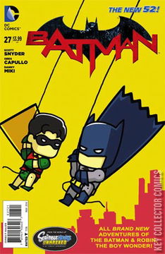 Variant Cover for Batman #27