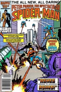 Peter Parker: The Spectacular Spider-Man #118 