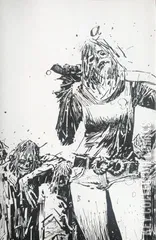 Variant Cover for The Walking Dead #132