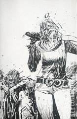 Variant Cover for The Walking Dead #132