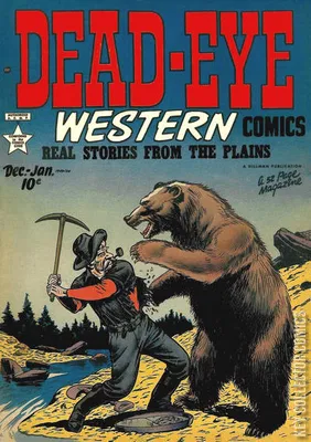 Dead-Eye Western Comics