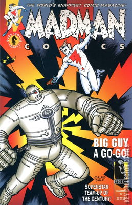 Madman Comics