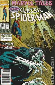 Variant Cover for Marvel Tales #253