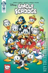 Variant Cover for Uncle Scrooge #50