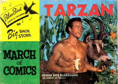 March of Comics #125