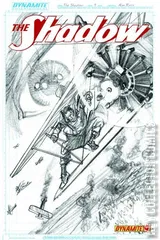 Variant Cover for The Shadow #9