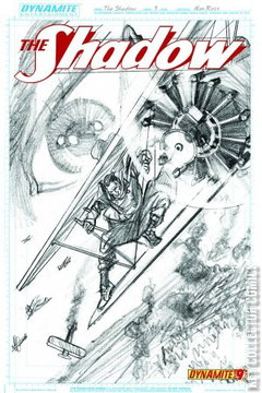 Variant Cover for The Shadow #9