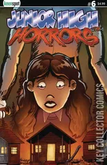 Variant Cover for Junior High Horrors #6
