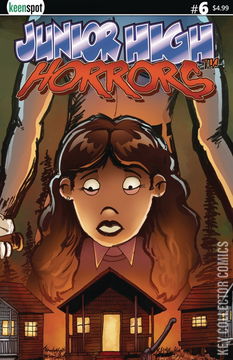 Variant Cover for Junior High Horrors #6