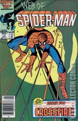 Variant Cover for Web of Spider-Man #14
