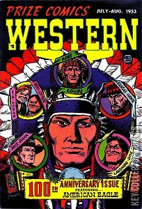 Prize Comics Western #100