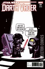 Variant Cover for Star Wars: Darth Vader #1