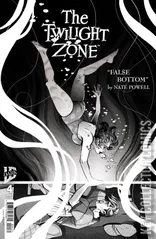 Variant Cover for The Twilight Zone #4