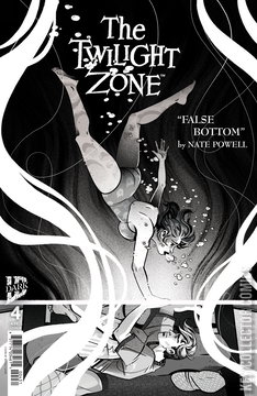 Variant Cover for The Twilight Zone #4