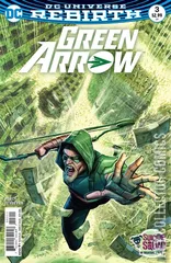 Cover for Green Arrow #3